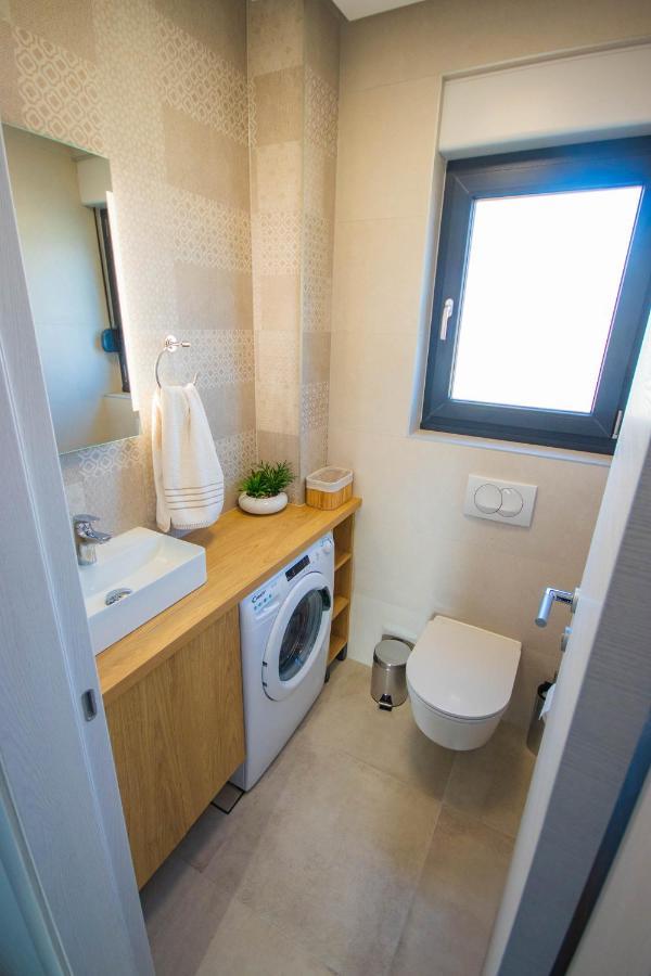 Apartmani Le-Lu Kaštela Kültér fotó