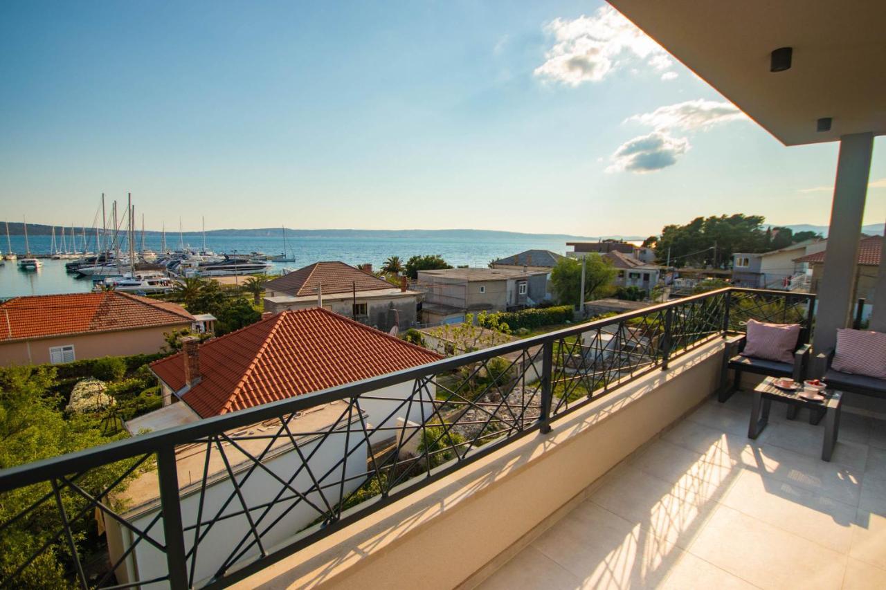 Apartmani Le-Lu Kaštela Kültér fotó