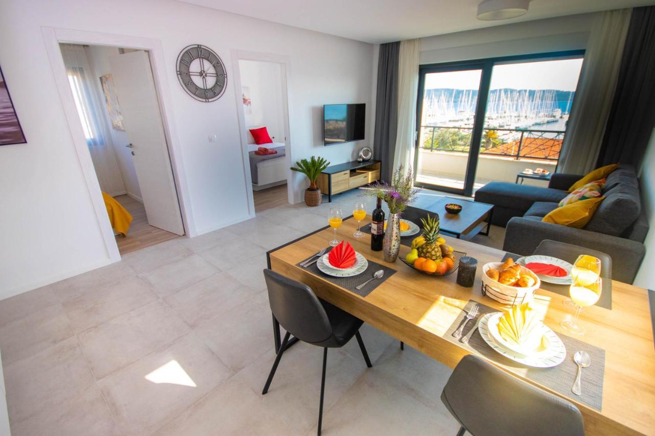 Apartmani Le-Lu Kaštela Kültér fotó