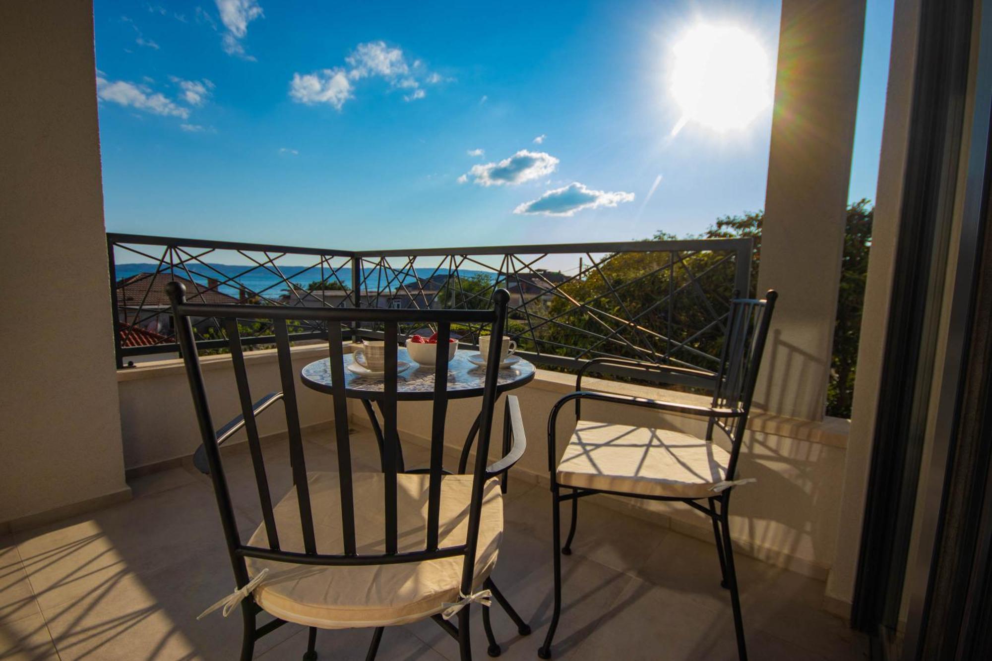 Apartmani Le-Lu Kaštela Szoba fotó